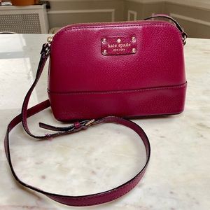 Kate Spade Medium Crossbody Handbag - Pink